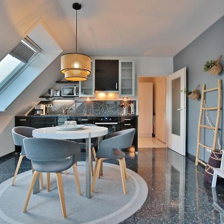 Maison Baltique Niendorf Ferienwohnung Oberdeck Extérieur photo