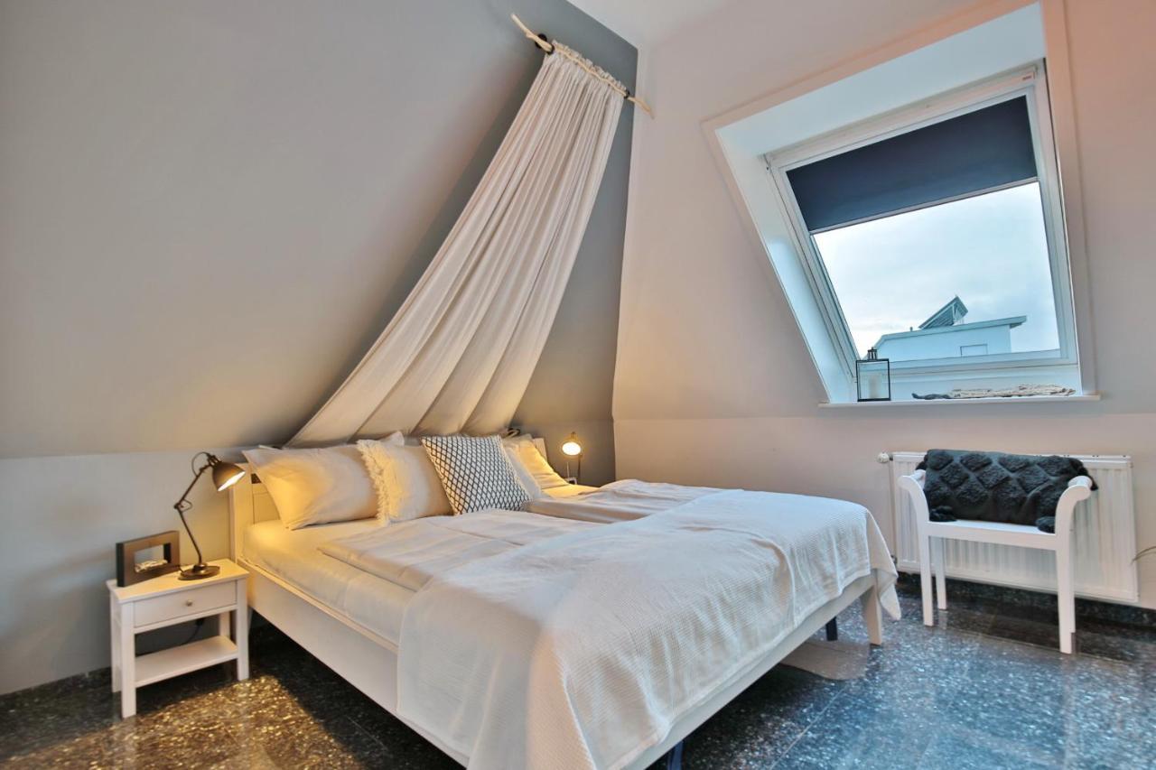 Maison Baltique Niendorf Ferienwohnung Oberdeck Extérieur photo