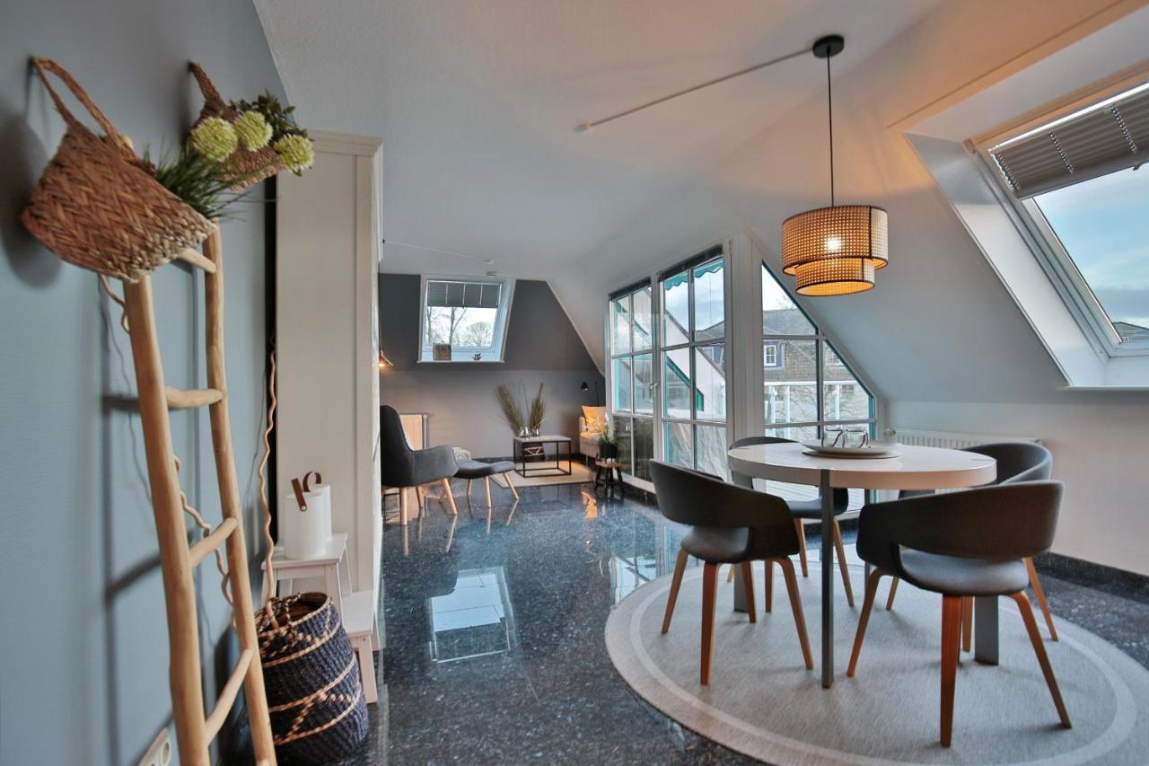 Maison Baltique Niendorf Ferienwohnung Oberdeck Extérieur photo