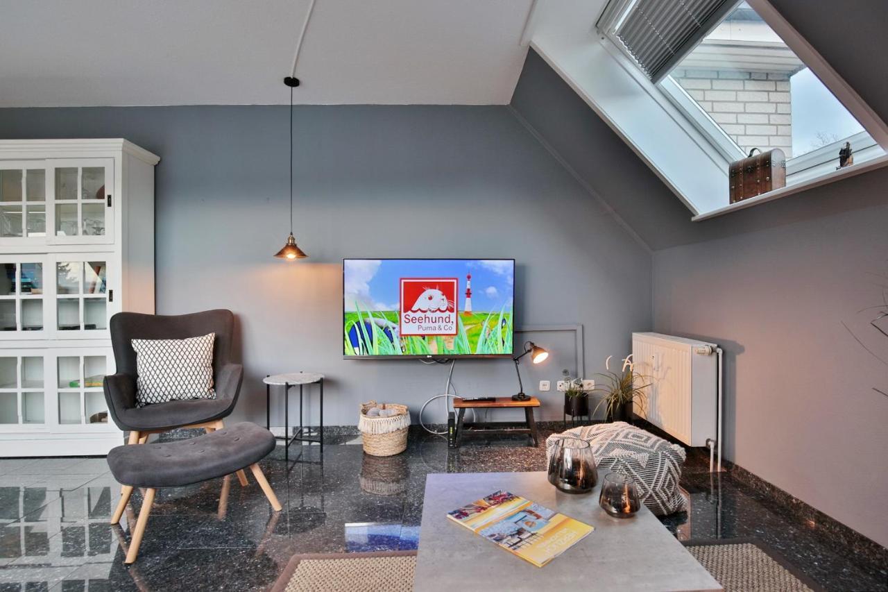 Maison Baltique Niendorf Ferienwohnung Oberdeck Extérieur photo