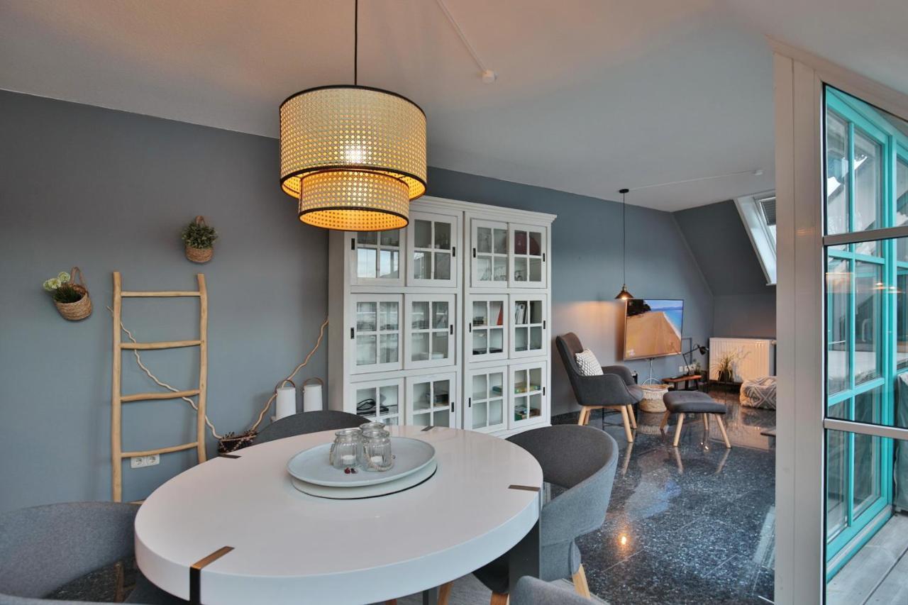 Maison Baltique Niendorf Ferienwohnung Oberdeck Extérieur photo