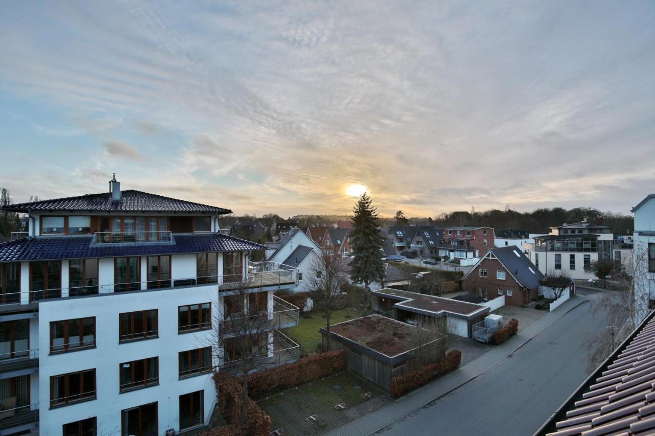 Maison Baltique Niendorf Ferienwohnung Oberdeck Extérieur photo
