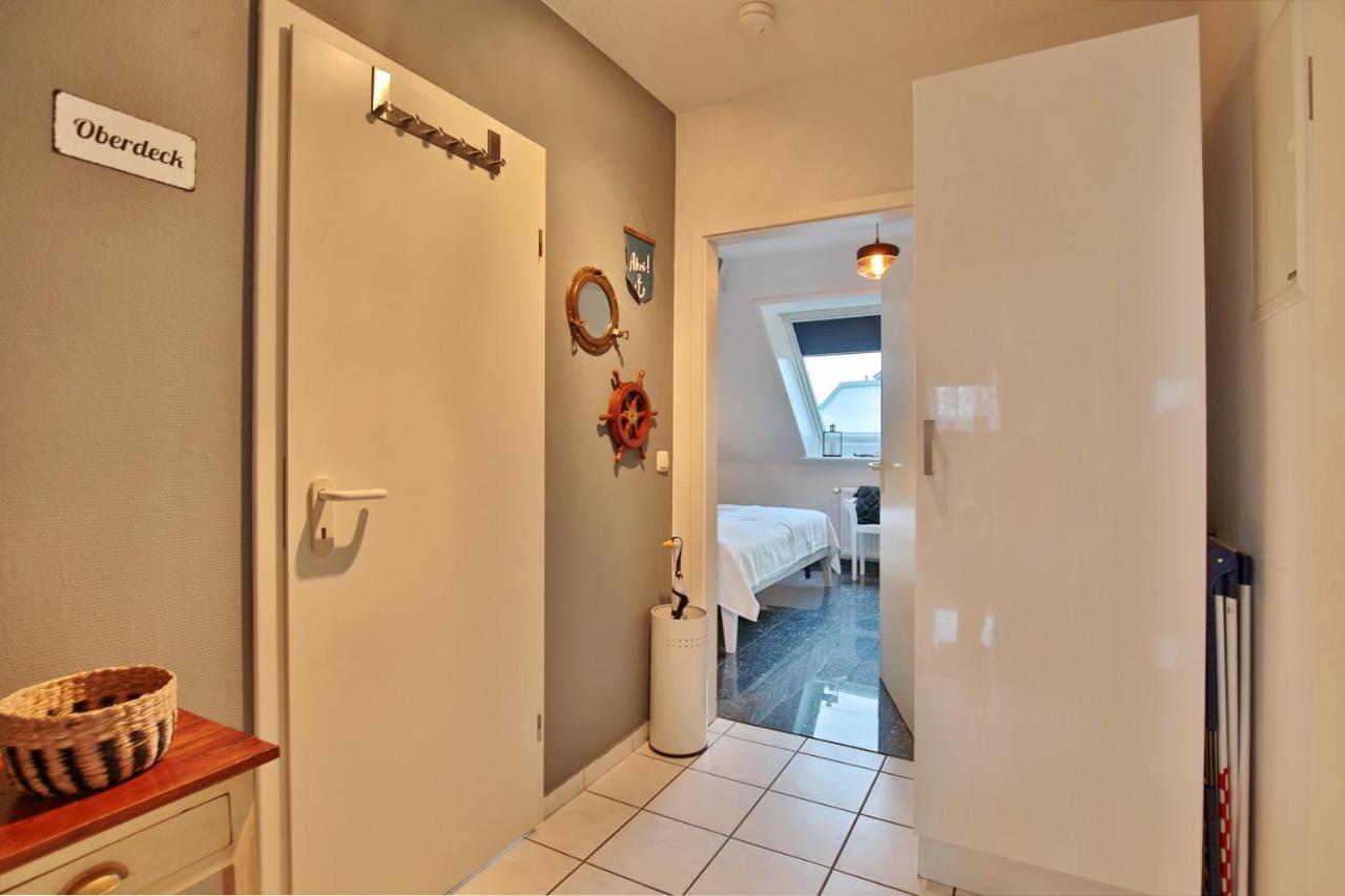 Maison Baltique Niendorf Ferienwohnung Oberdeck Extérieur photo
