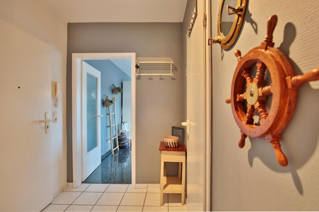 Maison Baltique Niendorf Ferienwohnung Oberdeck Extérieur photo