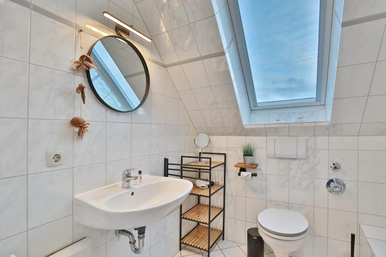 Maison Baltique Niendorf Ferienwohnung Oberdeck Extérieur photo