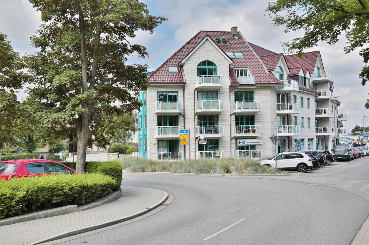 Maison Baltique Niendorf Ferienwohnung Oberdeck Extérieur photo